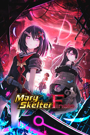 Capa de Mary Skelter Finale