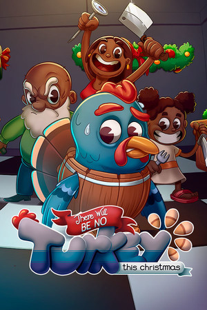 Capa de There Will Be No Turkey This Christmas
