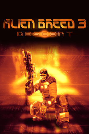 Capa de Alien Breed 3: Descent