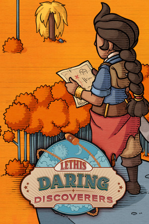 Capa de Lethis – Daring Discoverers