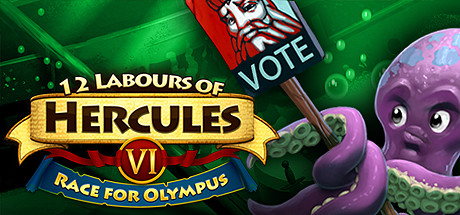 Capa de 12 Labours of Hercules VI: Race for Olympus