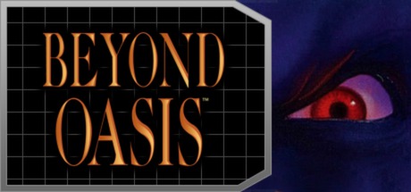 Capa de Beyond Oasis