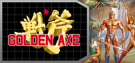 Capa de Golden Axe
