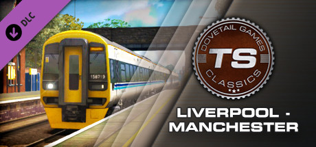 Capa de Train Simulator: Liverpool-Manchester Route Add-On