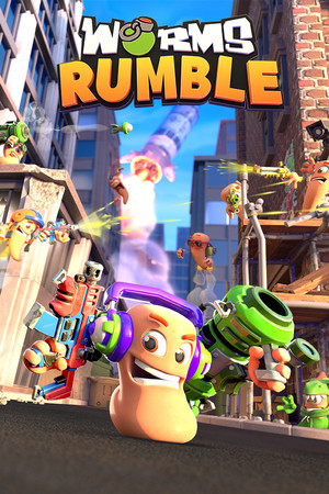 Capa de Worms Rumble - Deluxe Edition