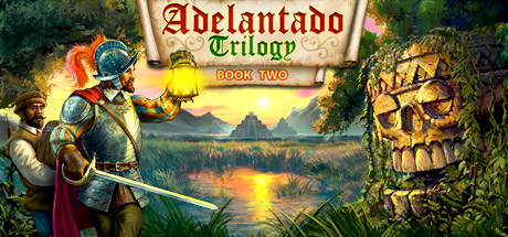 Capa de Adelantado Trilogy. Book Two