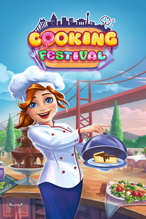 Capa de Cooking Festival