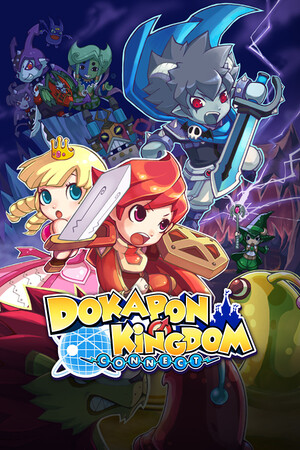 Capa de Dokapon Kingdom: Connect