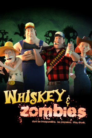 Capa de Whiskey & Zombies: The Great Southern Zombie Escape