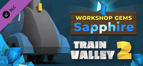 Capa de Train Valley 2: Workshop Gems – Sapphire