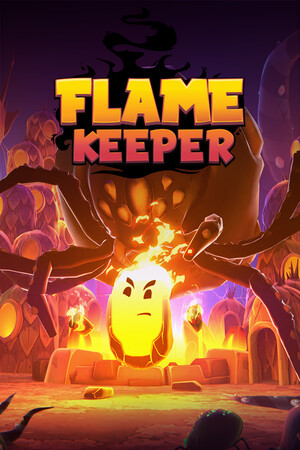 Capa de Flame Keeper