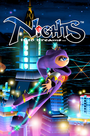 Capa de NiGHTS Into Dreams