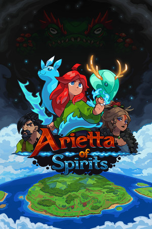 Capa de Arietta of Spirits