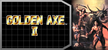 Capa de Golden Axe 2