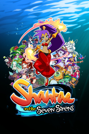 Capa de Shantae and the Seven Sirens