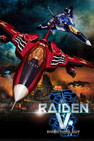 Capa de Raiden V: Director’s Cut