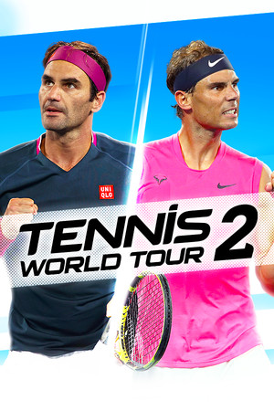 Capa de Tennis World Tour 2 - Ace Edition