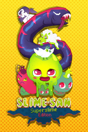 Capa de Slime-san Superslime Edition