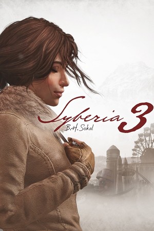 Capa de Syberia 3 - Deluxe Edition