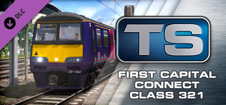 Capa de Train Simulator: First Capital Connect Class 321 EMU Add-On