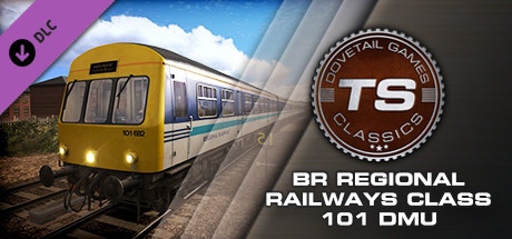 Capa de Train Simulator: BR Regional Railways Class 101 DMU Add-On