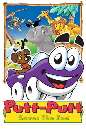 Capa de Putt-Putt Saves the Zoo