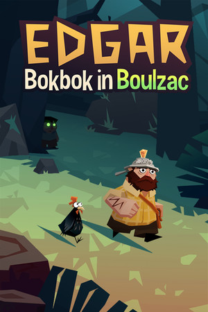 Capa de Edgar - Bokbok in Boulzac