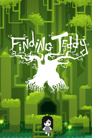Capa de Finding Teddy