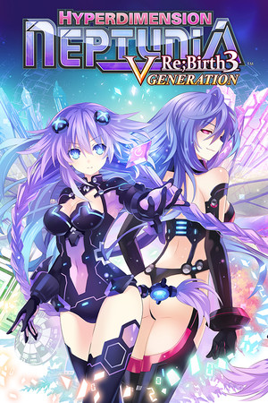 Capa de Hyperdimension Neptunia Re;Birth3 V Generation
