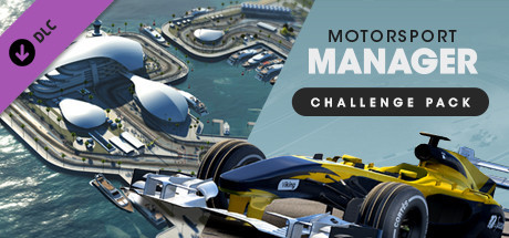 Capa de Motorsport Manager - Challenge Pack