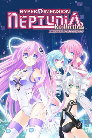 Capa de Hyperdimension Neptunia Re;Birth2: Sisters Generation