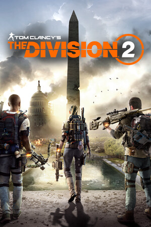 Capa de Tom Clancy's The Division 2