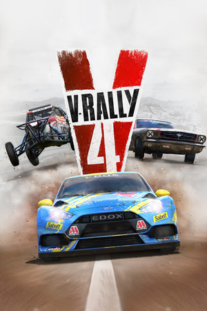 Capa de V-Rally 4 - Standard Edition