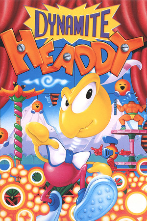 Capa de Dynamite Headdy