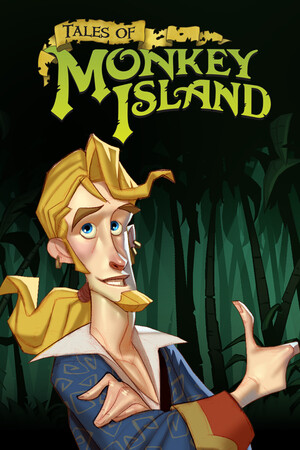 Capa de Tales of Monkey Island: Complete Season