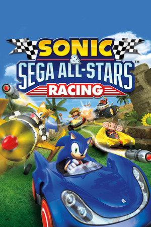 Capa de Sonic & SEGA All-Stars Racing