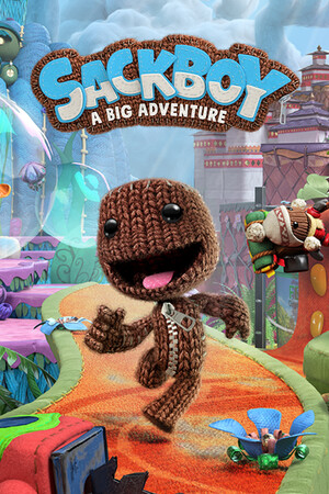 Capa de Sackboy A Big Adventure