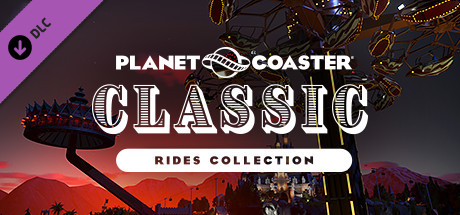 Capa de Planet Coaster - Classic Rides Collection