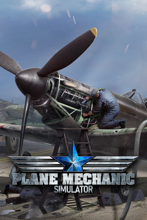 Capa de Plane Mechanic Simulator