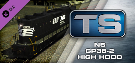 Capa de Train Simulator: Norfolk Southern GP38-2 High Hood Loco Add-On