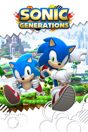 Capa de Sonic Generations