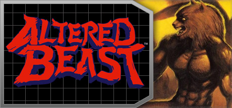 Capa de Altered Beast