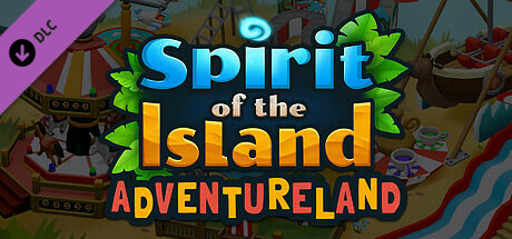 Capa de Spirit of the Island - Adventureland