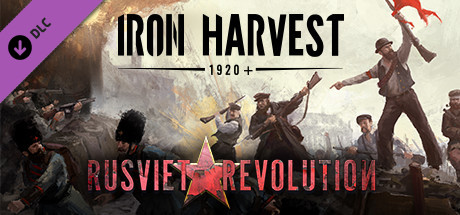 Capa de Iron Harvest - Rusviet Revolution